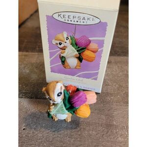 Hallmark 1995 Garden Club ornament Xmas Decor one